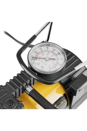 Компрессор автомобильный DС-20,12 В, 7 атм, 35 л/мин Denzel