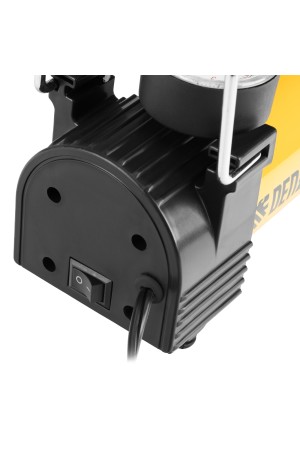 Компрессор автомобильный DС-20,12 В, 7 атм, 35 л/мин Denzel