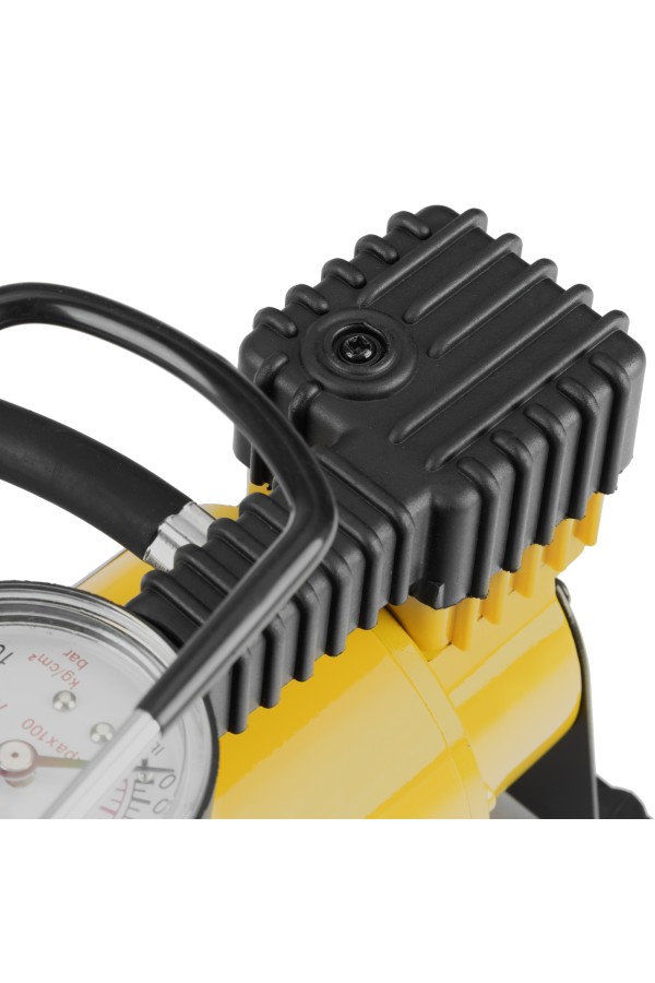 Компрессор автомобильный DС-20,12 В, 7 атм, 35 л/мин Denzel