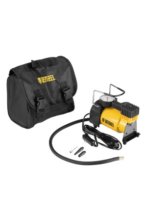 Компрессор автомобильный DС-20,12 В, 7 атм, 35 л/мин Denzel