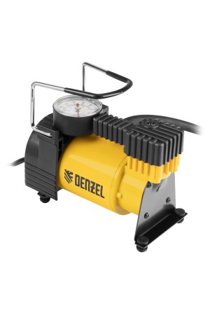 Компрессор автомобильный DС-20,12 В, 7 атм, 35 л/мин Denzel