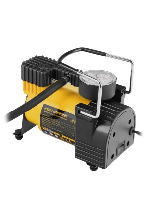 Компрессор автомобильный DС-20,12 В, 7 атм, 35 л/мин Denzel