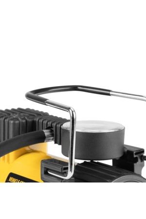 Компрессор автомобильный DС-20,12 В, 7 атм, 35 л/мин Denzel