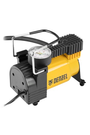 Компрессор автомобильный DС-20,12 В, 7 атм, 35 л/мин Denzel