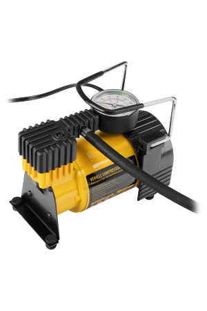 Компрессор автомобильный DС-20,12 В, 7 атм, 35 л/мин Denzel