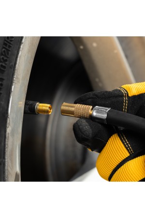 Компрессор автомобильный DС-20,12 В, 7 атм, 35 л/мин Denzel