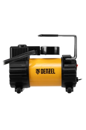 Компрессор автомобильный AC-37, 12 В, 7 атм, 37 л/мин, автомобильный предохранитель Denzel