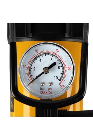 Компрессор автомобильный AC-37, 12 В, 7 атм, 37 л/мин, автомобильный предохранитель Denzel