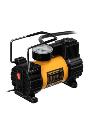 Компрессор автомобильный AC-37, 12 В, 7 атм, 37 л/мин, автомобильный предохранитель Denzel