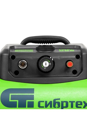 Компрессор воздушный безмаслянный BL 1100/6 1100Вт, ресивер 6 литров, 180 л/мин// Сибртех