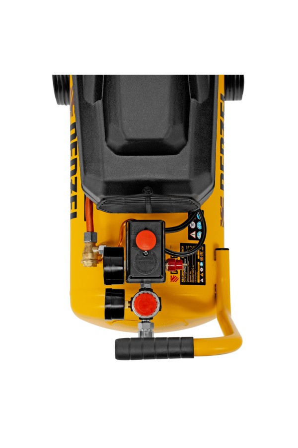 Компрессор воздушный DK1500/24, Х-PRO 1.5 кВт, 230 л/мин, 24 л Denzel