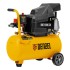 Компрессор воздушный DK1500/24, Х-PRO 1.5 кВт, 230 л/мин, 24 л Denzel