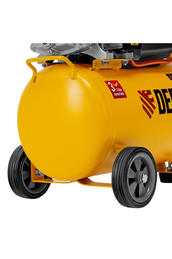 Компрессор воздушный DK1500/24, Х-PRO 1.5 кВт, 230 л/мин, 24 л Denzel