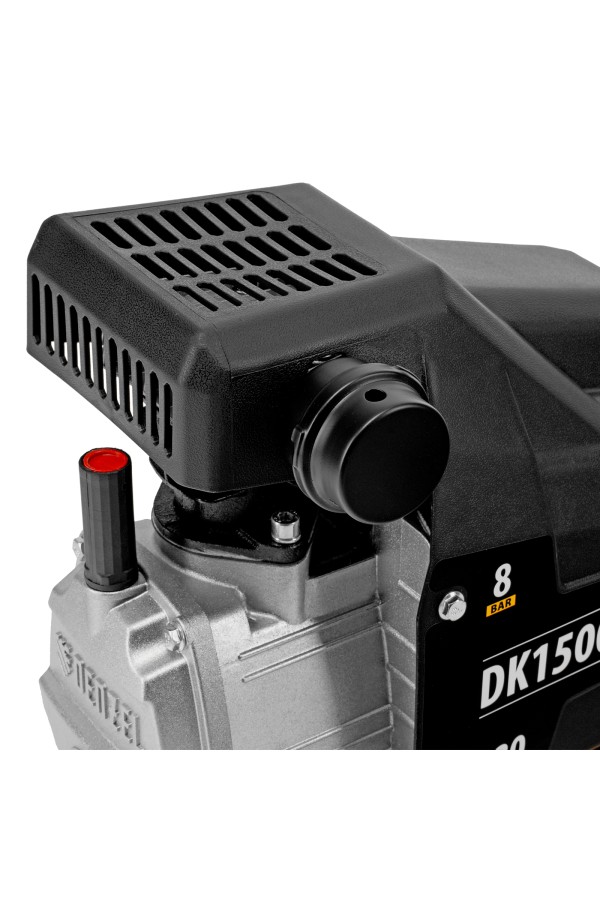 Компрессор воздушный DK1500/24, Х-PRO 1.5 кВт, 230 л/мин, 24 л Denzel