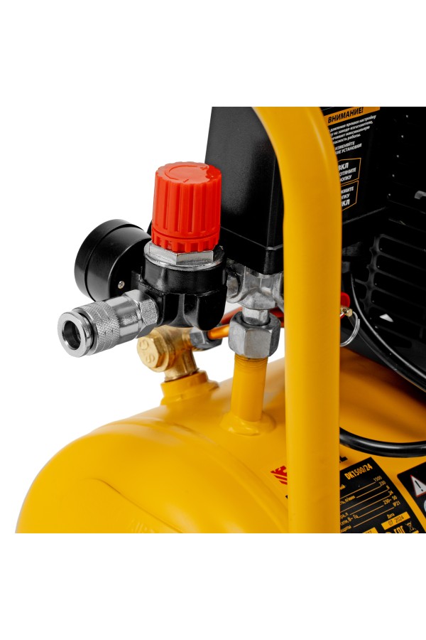 Компрессор воздушный DK1500/24, Х-PRO 1.5 кВт, 230 л/мин, 24 л Denzel