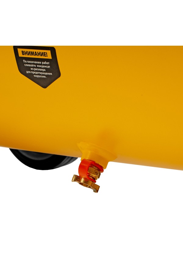 Компрессор воздушный DK1500/24, Х-PRO 1.5 кВт, 230 л/мин, 24 л Denzel