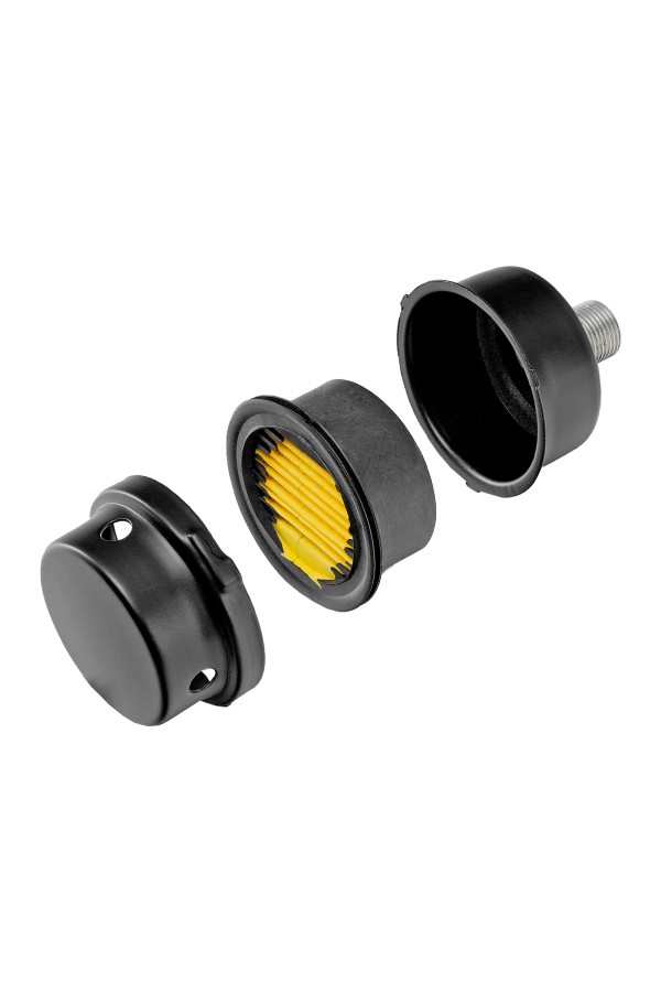 Компрессор воздушный DK1500/24, Х-PRO 1.5 кВт, 230 л/мин, 24 л Denzel