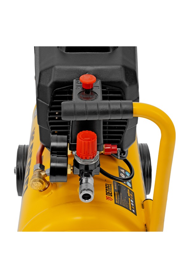 Компрессор воздушный DK1500/24, Х-PRO 1.5 кВт, 230 л/мин, 24 л Denzel