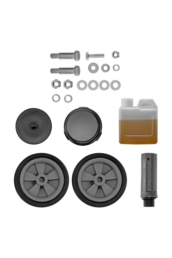 Компрессор воздушный DK1500/24, Х-PRO 1.5 кВт, 230 л/мин, 24 л Denzel