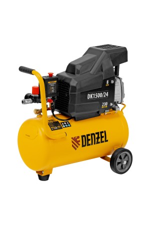 Компрессор воздушный DK1500/24, Х-PRO 1.5 кВт, 230 л/мин, 24 л Denzel