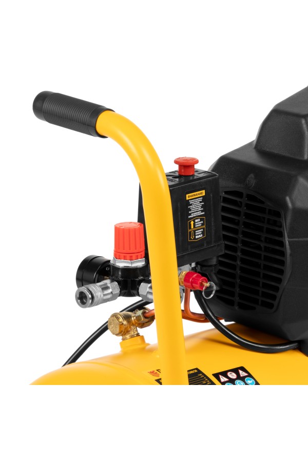 Компрессор воздушный DK1500/50, Х-PRO 1.5 кВт, 230 л/мин, 50 л Denzel