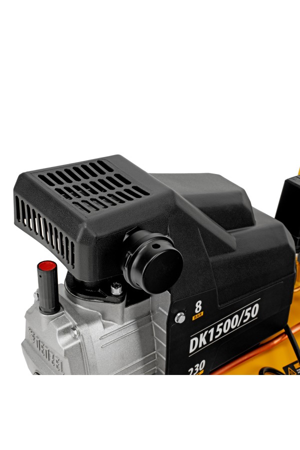 Компрессор воздушный DK1500/50, Х-PRO 1.5 кВт, 230 л/мин, 50 л Denzel