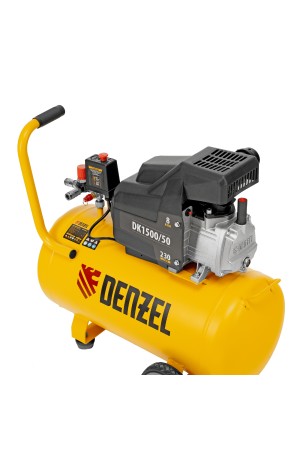 Компрессор воздушный DK1500/50, Х-PRO 1.5 кВт, 230 л/мин, 50 л Denzel