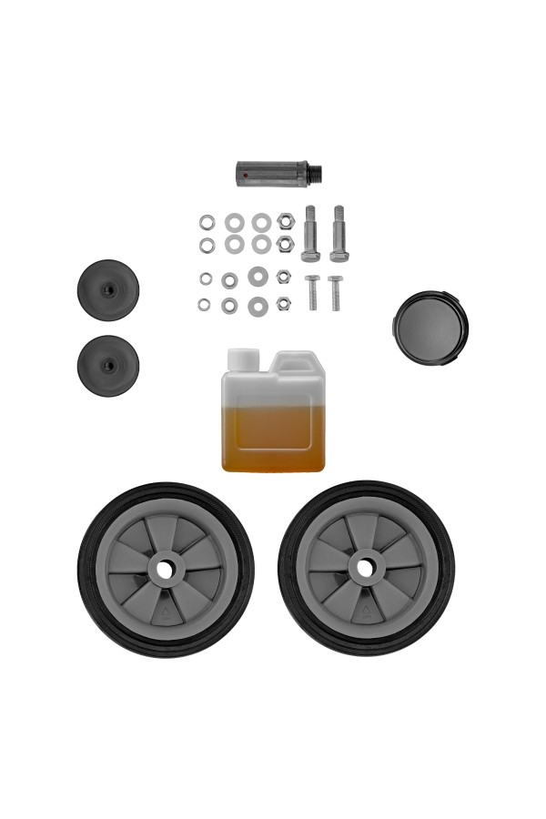 Компрессор воздушный DK1500/50, Х-PRO 1.5 кВт, 230 л/мин, 50 л Denzel