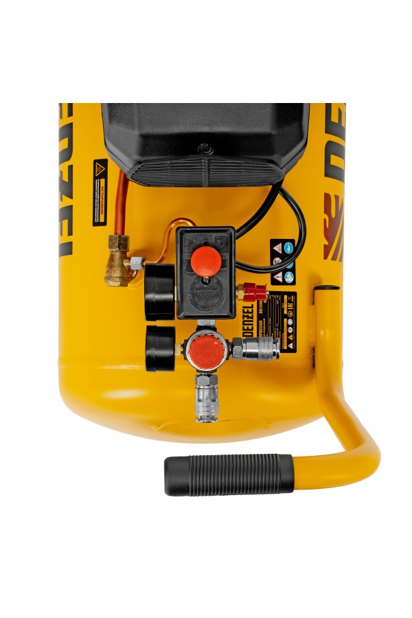 Компрессор воздушный DK1500/50, Х-PRO 1.5 кВт, 230 л/мин, 50 л Denzel