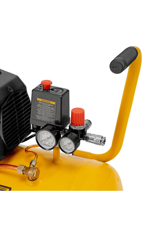 Компрессор воздушный DK1500/50, Х-PRO 1.5 кВт, 230 л/мин, 50 л Denzel