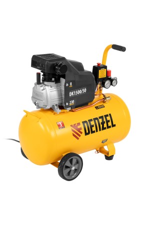 Компрессор воздушный DK1500/50, Х-PRO 1.5 кВт, 230 л/мин, 50 л Denzel