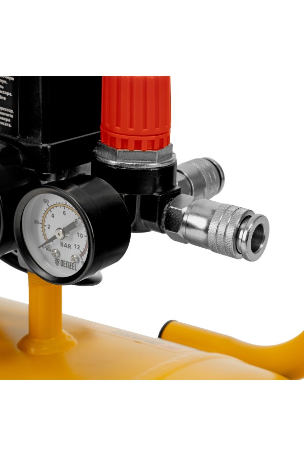 Компрессор воздушный DK1500/50, Х-PRO 1.5 кВт, 230 л/мин, 50 л Denzel