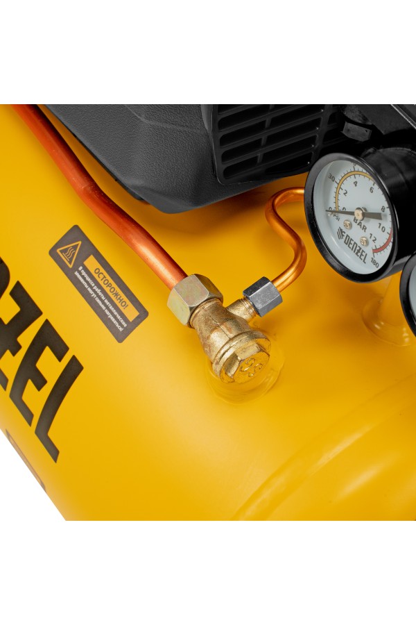 Компрессор воздушный DK1500/50, Х-PRO 1.5 кВт, 230 л/мин, 50 л Denzel