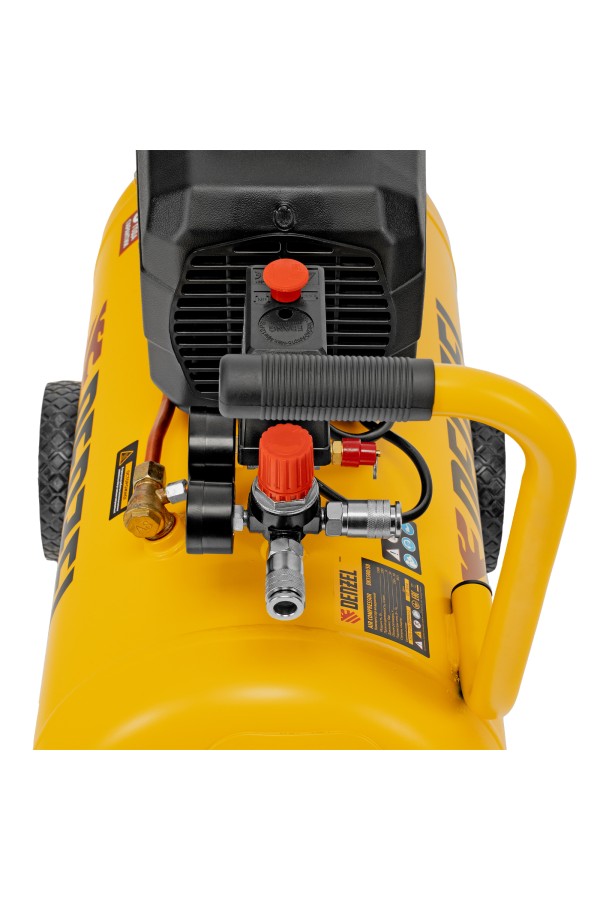 Компрессор воздушный DK1500/50, Х-PRO 1.5 кВт, 230 л/мин, 50 л Denzel