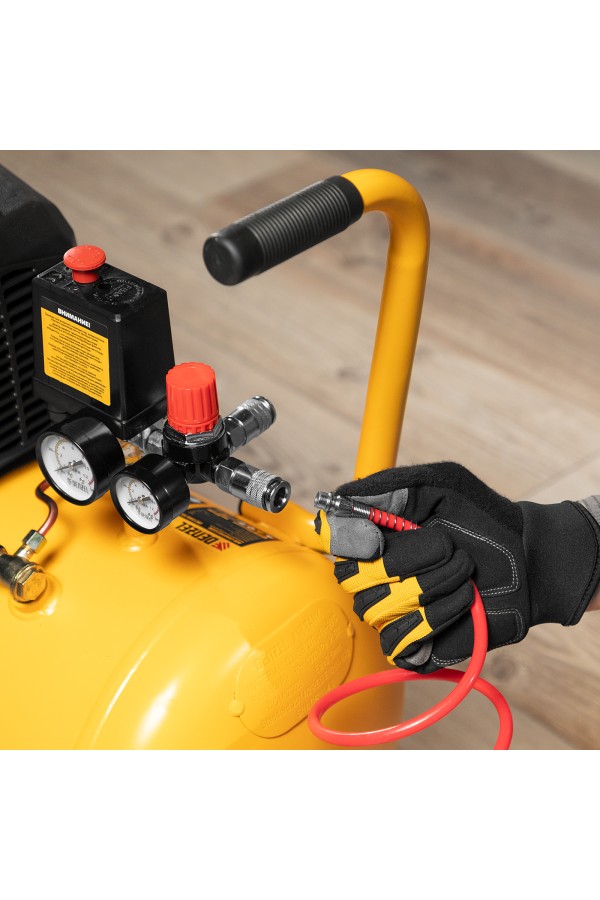 Компрессор воздушный DK1500/50, Х-PRO 1.5 кВт, 230 л/мин, 50 л Denzel