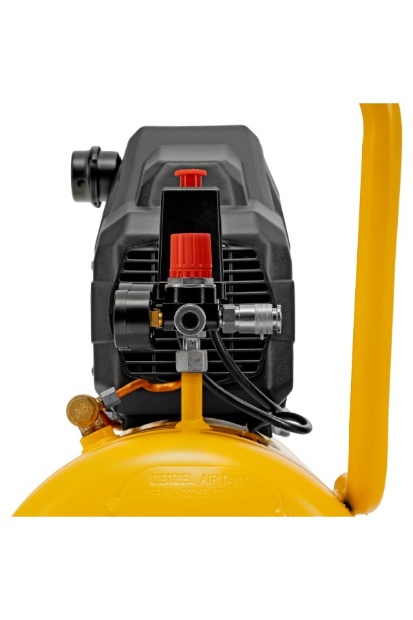 Компрессор воздушный DK1800/50, Х-PRO 1.8 кВт, 280л/мин, 50л Denzel