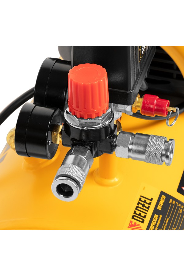 Компрессор воздушный DK1800/50, Х-PRO 1.8 кВт, 280л/мин, 50л Denzel