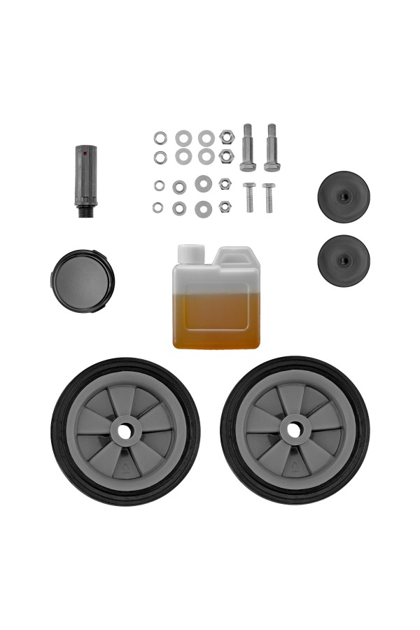 Компрессор воздушный DK1800/50, Х-PRO 1.8 кВт, 280л/мин, 50л Denzel