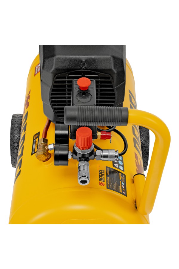 Компрессор воздушный DK1800/50, Х-PRO 1.8 кВт, 280л/мин, 50л Denzel