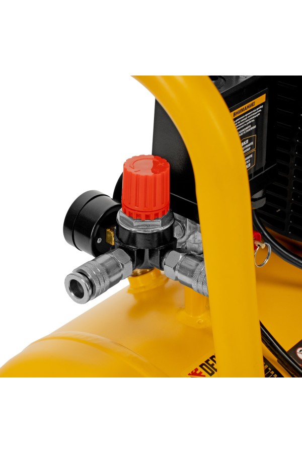 Компрессор воздушный DK1800/50, Х-PRO 1.8 кВт, 280л/мин, 50л Denzel