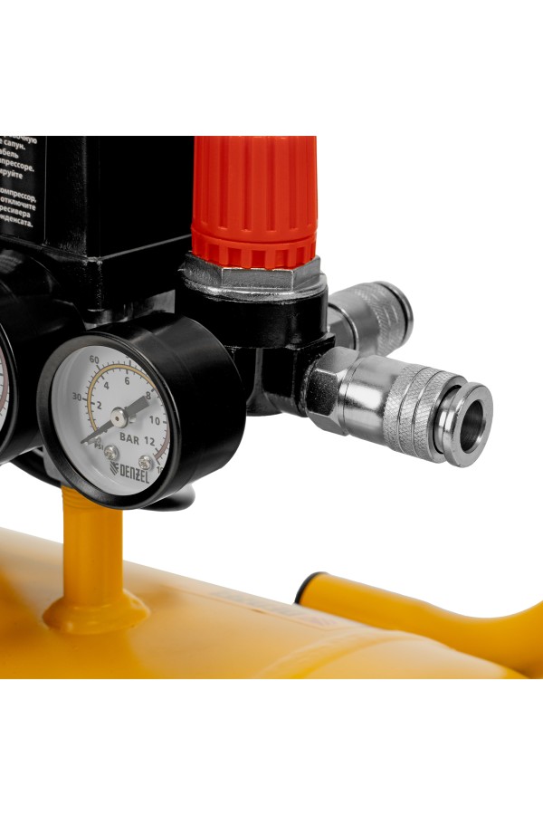 Компрессор воздушный DK1800/50, Х-PRO 1.8 кВт, 280л/мин, 50л Denzel