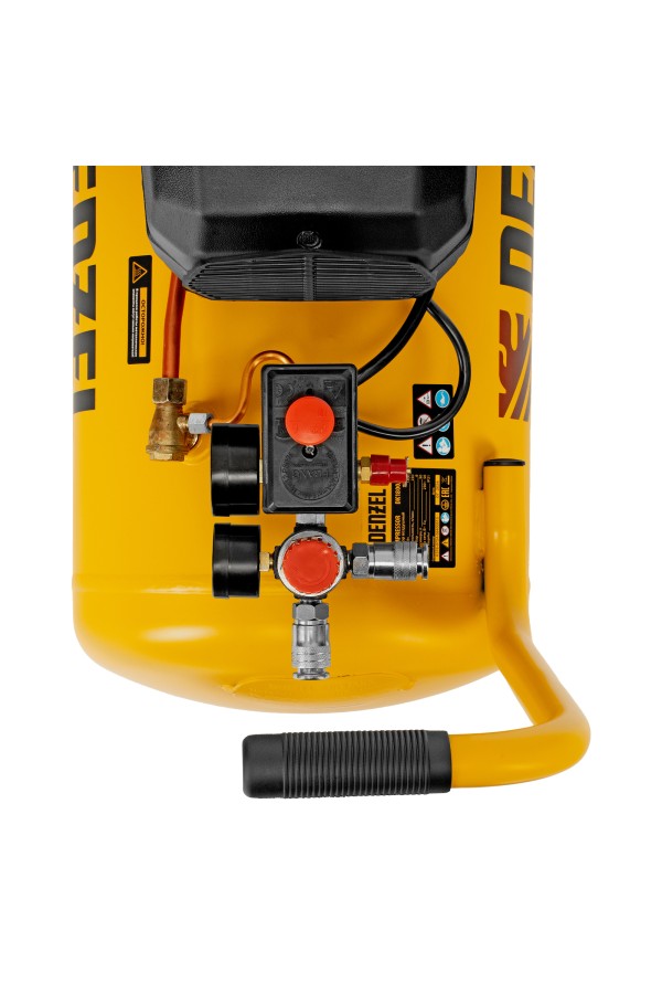 Компрессор воздушный DK1800/50, Х-PRO 1.8 кВт, 280л/мин, 50л Denzel