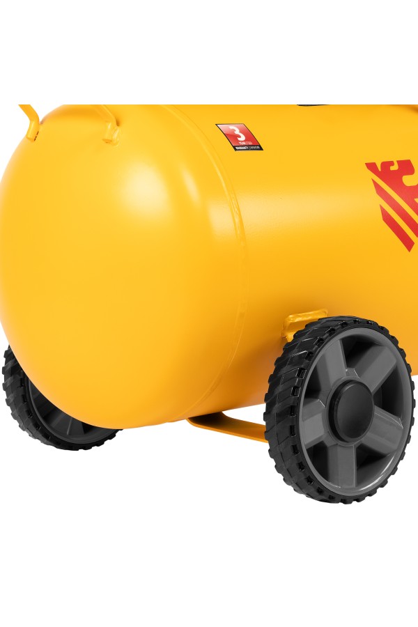 Компрессор воздушный DKV2200/100, Х-PRO 2.2 кВт, 400 л/мин, 100л Denzel