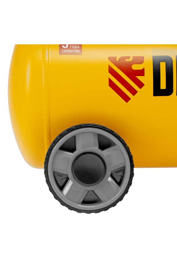 Компрессор воздушный DKV2200/50, Х-PRO 2.2 кВт, 400 л/мин, 50 л Denzel