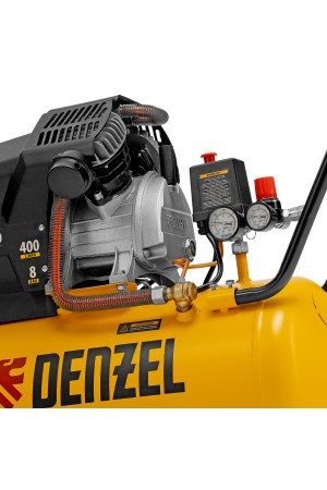 Компрессор воздушный DKV2200/50, Х-PRO 2.2 кВт, 400 л/мин, 50 л Denzel