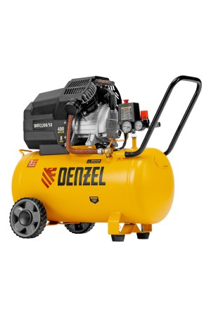 Компрессор воздушный DKV2200/50, Х-PRO 2.2 кВт, 400 л/мин, 50 л Denzel