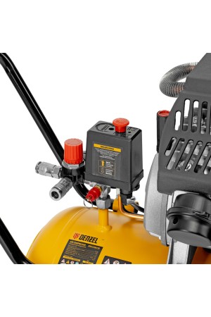 Компрессор воздушный DKV2200/50, Х-PRO 2.2 кВт, 400 л/мин, 50 л Denzel