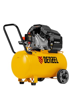 Компрессор воздушный DKV2200/50, Х-PRO 2.2 кВт, 400 л/мин, 50 л Denzel