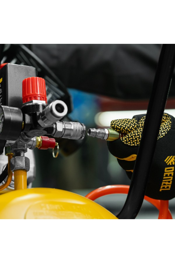 Компрессор воздушный DKV2200/50, Х-PRO 2.2 кВт, 400 л/мин, 50 л Denzel