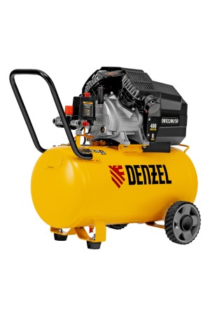 Компрессор воздушный DKV2200/50, Х-PRO 2.2 кВт, 400 л/мин, 50 л Denzel